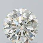 Diamante Naturale Taglio Brillante 0.81ct 3EX J VVS2 - IGI - 5.92x5.95x3.74mm
