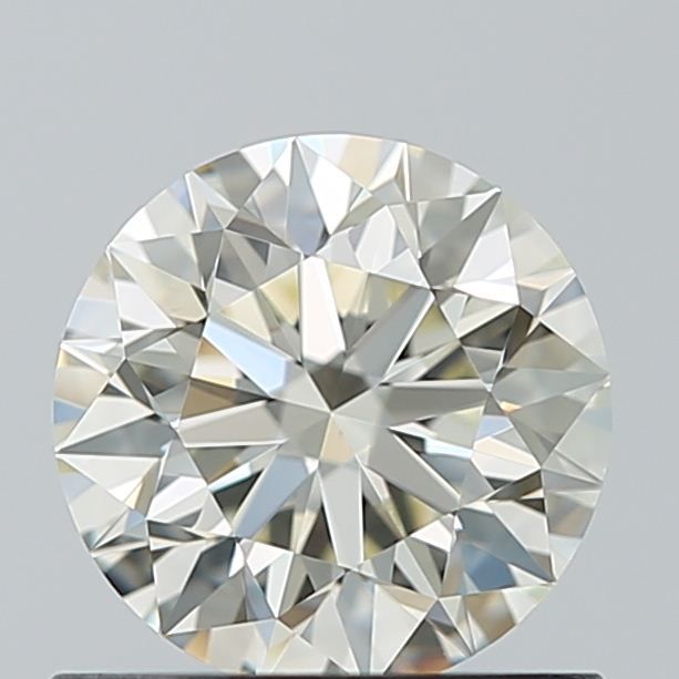 Diamante Naturale Taglio Brillante 0.81ct 3EX J VVS2 - IGI - 5.92x5.95x3.74mm