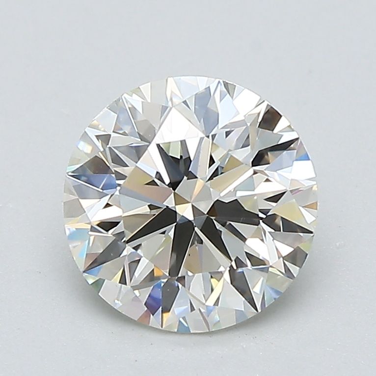 Diamante Naturale Taglio Brillante 1.52ct 3EX J VS1 - GIA - 7.27x7.31x4.59mm