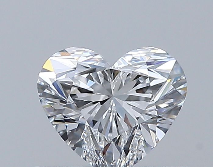 Diamante Naturale Taglio Cuore 0.42ct VG/EX E VS1 - GIA - 4.52x5.19x3.21mm