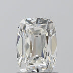 Diamante Naturale Taglio Old Miner 1.01ct VG/EX G VS1 - GIA - 6.97x4.95x3.46mm