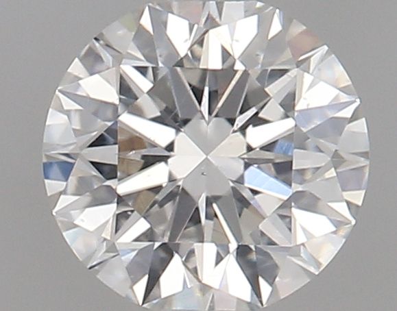 Diamante Naturale Taglio Brillante 0.55ct 3EX G VS2 - GIA - 5.26x5.22x3.27mm