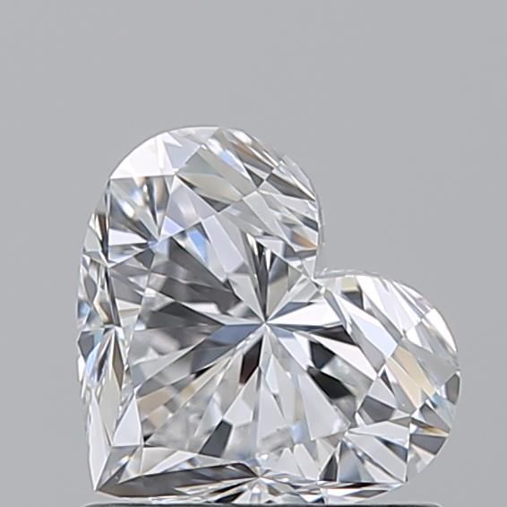 Diamante Naturale Taglio Cuore 1.01ct VG/EX D VS1 - GIA - 5.96x6.88x4.22mm