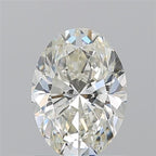 Diamante Naturale Taglio Ovale 1.3ct EX/EX J VS1 - GIA - 8.26x6.02x3.96mm