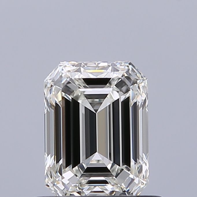 Diamante Naturale Taglio Smeraldo 0.7ct VG/EX I VVS1 - GIA - 5.78x4.25x2.93mm