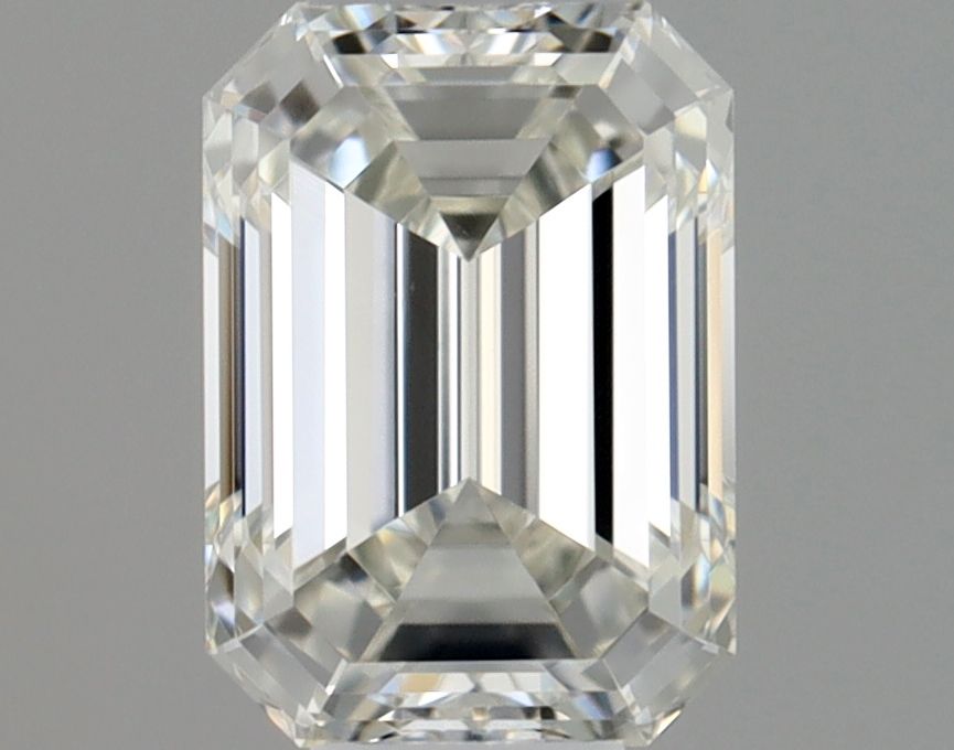Diamante Naturale Taglio Smeraldo 0.31ct VG/VG I VS1 - GIA - 4.59x3.25x2.26mm