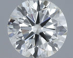 Diamante Naturale Taglio Brillante 1ct 3EX H VS2 - IGI - 6.33x6.4x3.92mm
