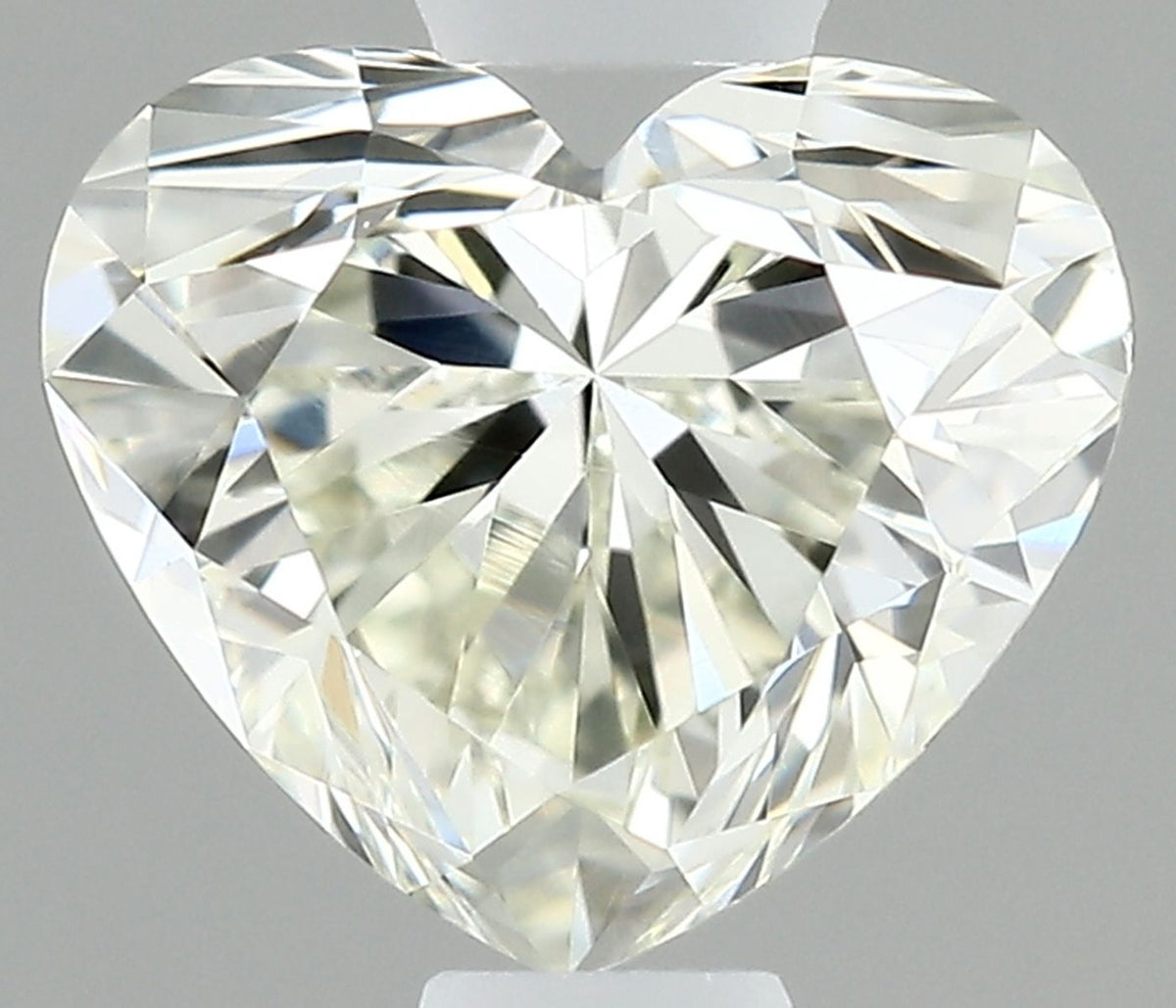 Diamante Naturale Taglio Cuore 0.5ct EX/EX J VVS2 - IGI - 4.64x5.44x3.27mm