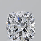 Diamante Taglio Cushion Brillante 1.02ct EX/EX D VS1 - GIA - 6.01x5.79x3.8mm