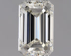 Diamante Naturale Taglio Smeraldo 1.01ct VG/VG J VS1 - GIA - 7.25x4.58x3.1mm