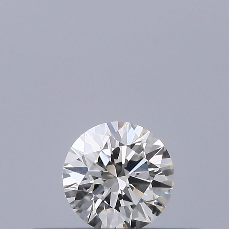 Diamante Naturale Taglio Brillante 0.19ct 3EX F VVS2 - IGI - 3.69x3.73x2.28mm