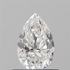 Diamante Naturale Taglio Goccia 0.62ct VG/EX F VVS2 - GIA - 7.3x4.64x2.94mm