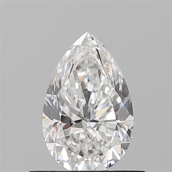 Diamante Naturale Taglio Goccia 0.62ct VG/EX F VVS2 - GIA - 7.3x4.64x2.94mm