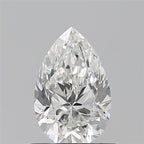 Diamante Naturale Taglio Goccia 0.71ct G/EX G VVS1 - GIA - 7.59x4.86x3.15mm