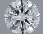 Diamante Naturale Taglio Brillante 0.52ct 3EX G VVS1 - IGI - 5.08x5.12x3.19mm