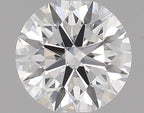 Diamante Taglio Brillante 0.4ct EX/VG/EX E VVS2 - GIA - 4.71x4.68x2.93mm