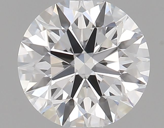 Diamante Taglio Brillante 0.4ct EX/VG/EX E VVS2 - GIA - 4.71x4.68x2.93mm