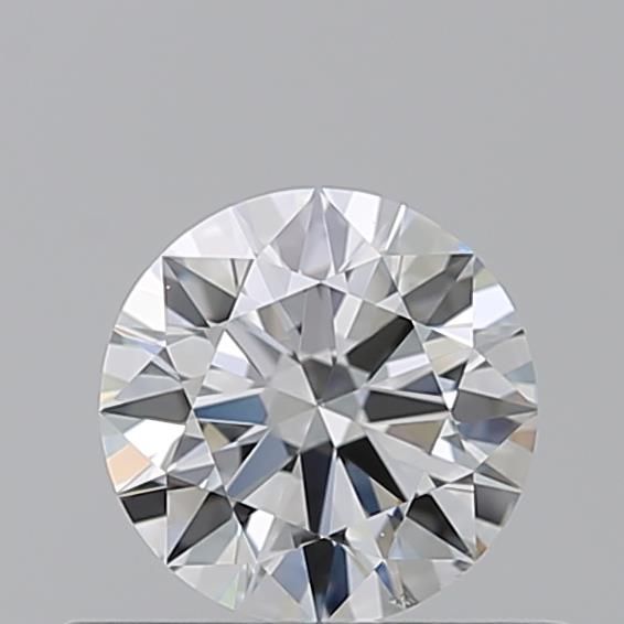 Diamante Naturale Taglio Brillante 0.5ct 3EX F VS2 - GIA - 5.12x5.09x3.1mm