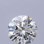 Diamante Naturale Taglio Brillante 0.52ct 3EX F VS1 - IGI - 5.12x5.16x3.21mm