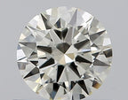 Diamante Naturale Taglio Brillante 0.5ct 3EX J VVS1 - IGI - 5.23x5.25x3.05mm
