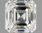 Diamante Naturale Taglio Asscher 1.2ct EX/EX J VS1 - GIA - 5.76x5.52x3.78mm