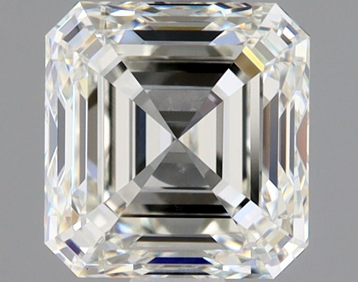 Diamante Naturale Taglio Asscher 1.2ct EX/EX J VS1 - GIA - 5.76x5.52x3.78mm