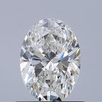 Diamante Naturale Taglio Ovale 0.7ct VG/EX F VVS1 - GIA - 6.87x4.91x3.14mm