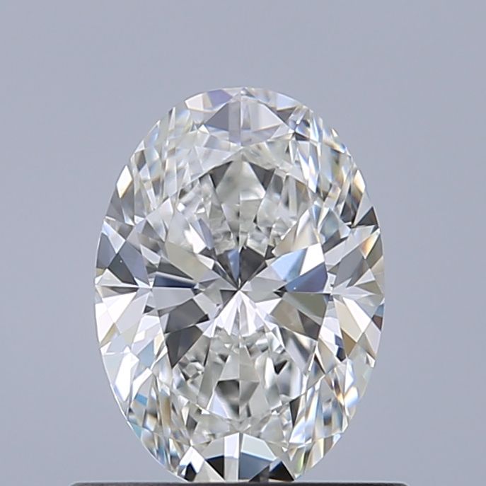 Diamante Naturale Taglio Ovale 0.7ct VG/EX F VVS1 - GIA - 6.87x4.91x3.14mm