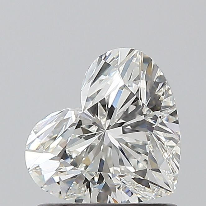 Diamante Naturale Taglio Cuore 0.9ct EX/EX H VVS2 - GIA - 5.83x6.7x3.92mm