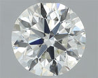 Diamante Naturale Taglio Brillante 0.5ct 3EX G VS1 - IGI - 4.98x5.0x3.17mm