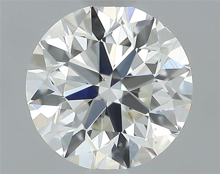 Diamante Naturale Taglio Brillante 0.5ct 3EX G VS1 - IGI - 4.98x5.0x3.17mm