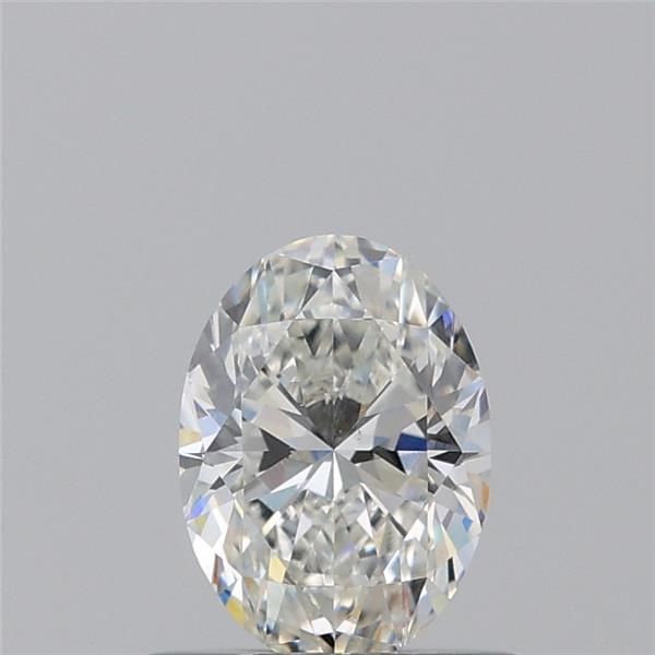 Diamante Naturale Taglio Ovale 0.5ct VG/EX F VS1 - IGI - 6.05x4.36x2.85mm