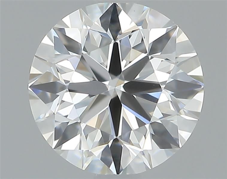 Diamante Naturale Taglio Brillante 0.5ct 3EX E VVS1 - IGI - 5.02x5.06x3.17mm