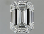 Diamante Naturale Taglio Smeraldo 0.51ct EX/EX G VS2 - GIA - 5.29x3.79x2.67mm