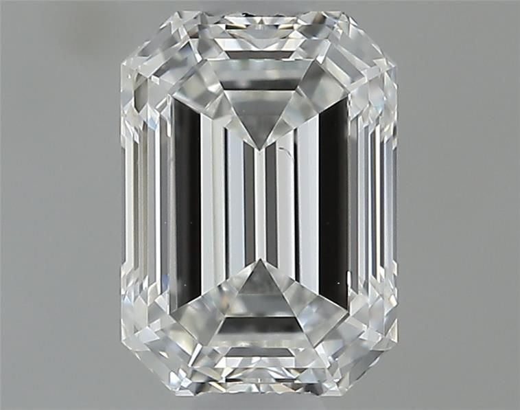 Diamante Naturale Taglio Smeraldo 0.51ct EX/EX G VS2 - GIA - 5.29x3.79x2.67mm
