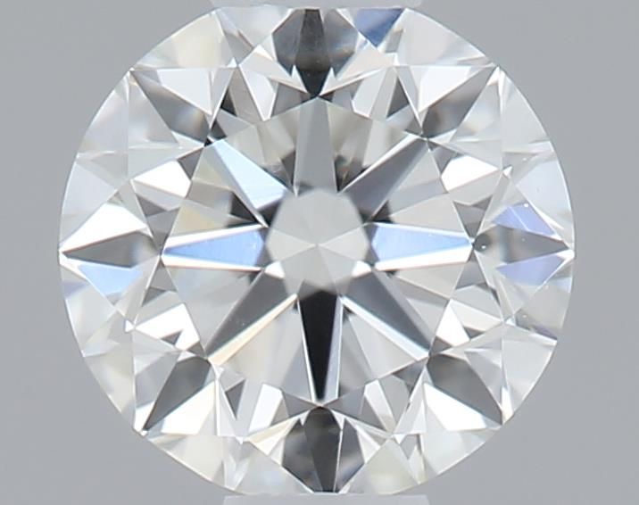 Diamante Taglio Brillante 0.4ct VG/EX/EX F VVS2 - IGI - 4.57x4.63x2.94mm