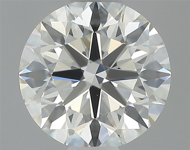 Diamante Naturale Taglio Brillante 0.52ct 3EX H VVS2 - IGI - 5.08x5.12x3.18mm