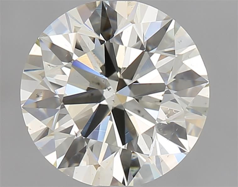Diamante Naturale Taglio Brillante 1.5ct 3EX J VS2 - IGI - 7.28x7.32x4.53mm