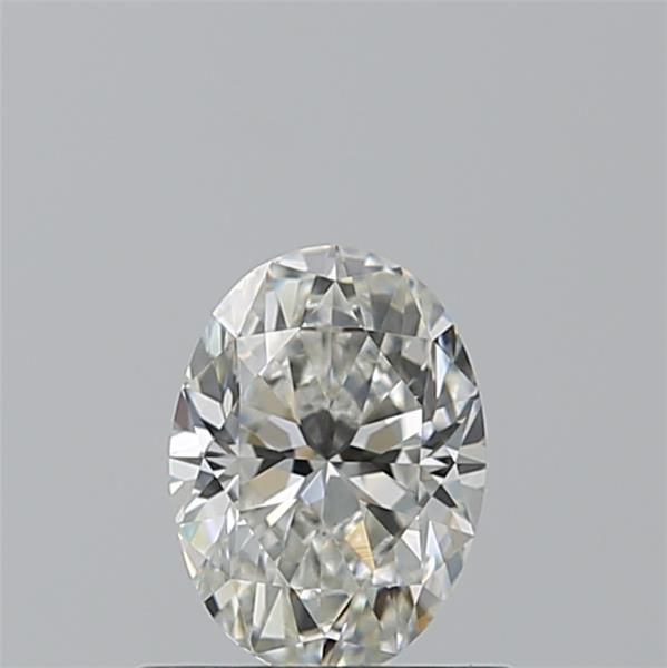Diamante Naturale Taglio Ovale 0.7ct G/EX G VVS1 - GIA - 6.72x4.91x3.2mm