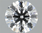 Diamante Naturale Taglio Brillante 0.6ct 3EX D VVS2 - IGI - 5.37x5.4x3.33mm