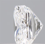 Diamante Naturale Taglio Radiant 0.45ct VG/VG D VS1 - GIA - 4.61x4.09x2.95mm