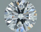 Diamante Naturale Taglio Brillante 0.51ct 3EX D VVS1 - IGI - 5.1x5.13x3.18mm