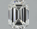 Diamante Naturale Taglio Smeraldo 0.7ct VG/VG F VS1 - GIA - 6.03x4.33x2.91mm