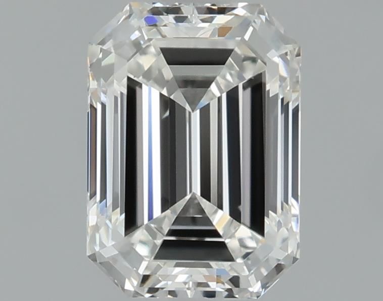 Diamante Naturale Taglio Smeraldo 0.7ct VG/VG F VS1 - GIA - 6.03x4.33x2.91mm