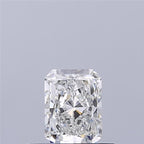 Diamante Naturale Taglio Radiant 0.4ct VG/EX F IF - GIA - 4.87x3.64x2.53mm
