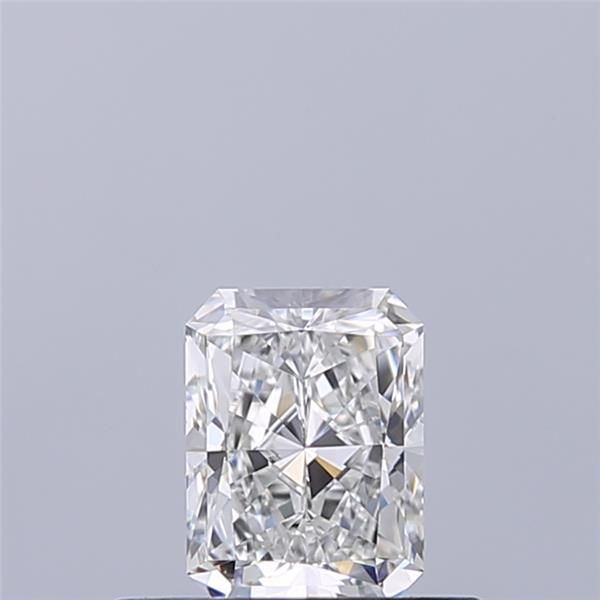Diamante Naturale Taglio Radiant 0.4ct VG/EX F IF - GIA - 4.87x3.64x2.53mm