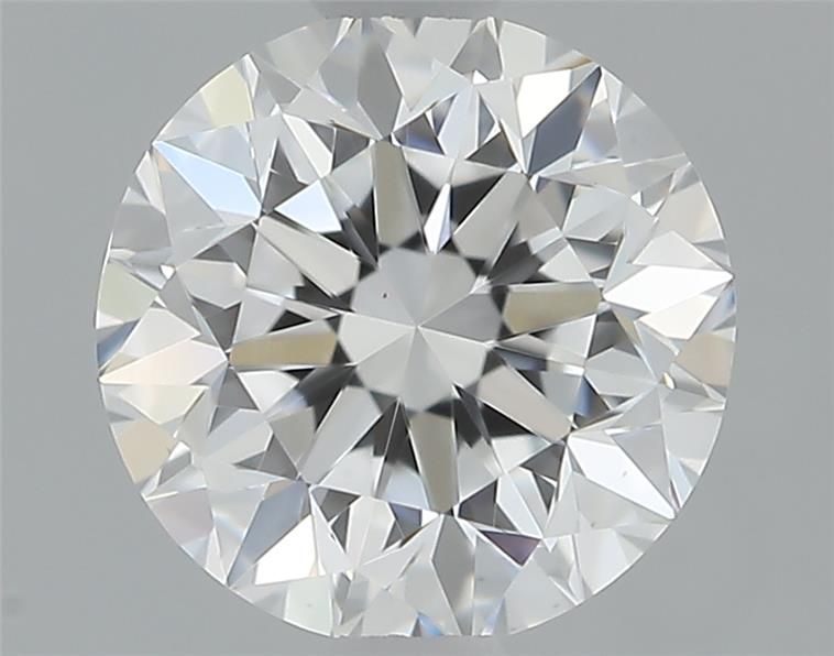 Diamante Taglio Brillante 0.61ct VG/EX/EX D VVS2 - IGI - 5.27x5.32x3.44mm