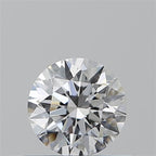Diamante Naturale Taglio Brillante 0.57ct 3EX D FL - GIA - 5.29x5.32x3.32mm