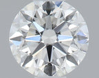 Diamante Taglio Brillante 0.4ct VG/EX/EX F VVS2 - IGI - 4.57x4.63x2.94mm