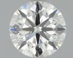 Diamante Naturale Taglio Brillante 0.41ct 3EX F VVS2 - IGI - 4.71x4.74x2.96mm
